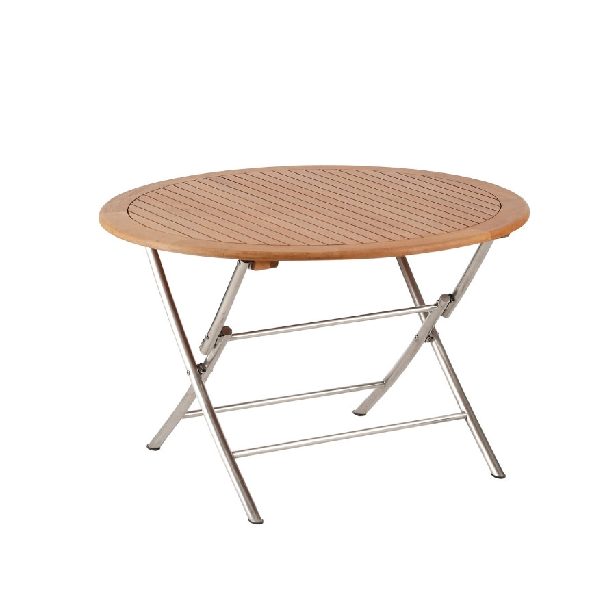 Round Folding Table [GL-TF1117] THANH TAM FURNITURE