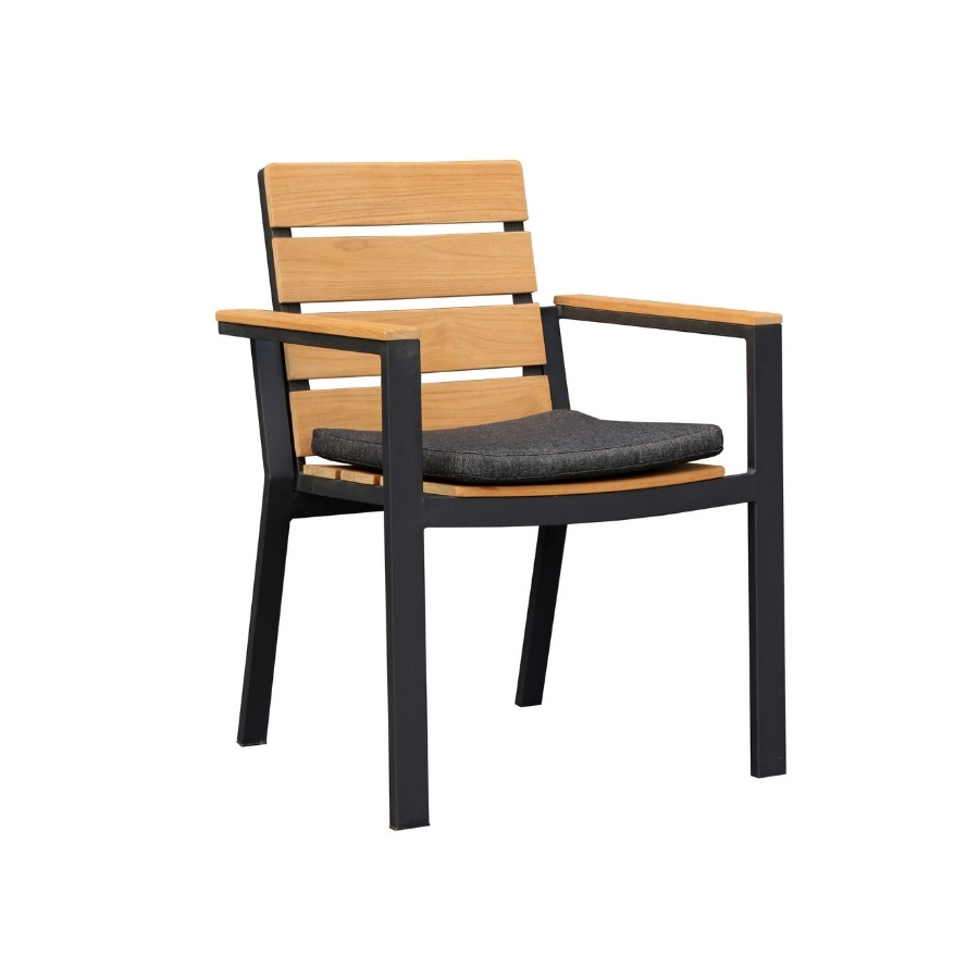 Paradise Stacking Arm Chair [LC50-CS1200] THANH TAM FURNITURE
