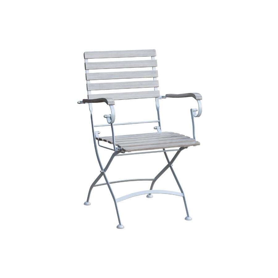 Folding Arm Chair [NI-CF2309] THANH TAM FURNITURE