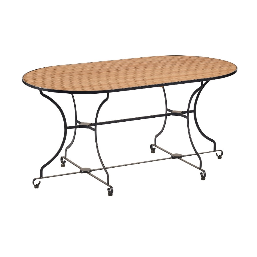 Oval Table (K/D) [NI-TA1329] THANH TAM FURNITURE
