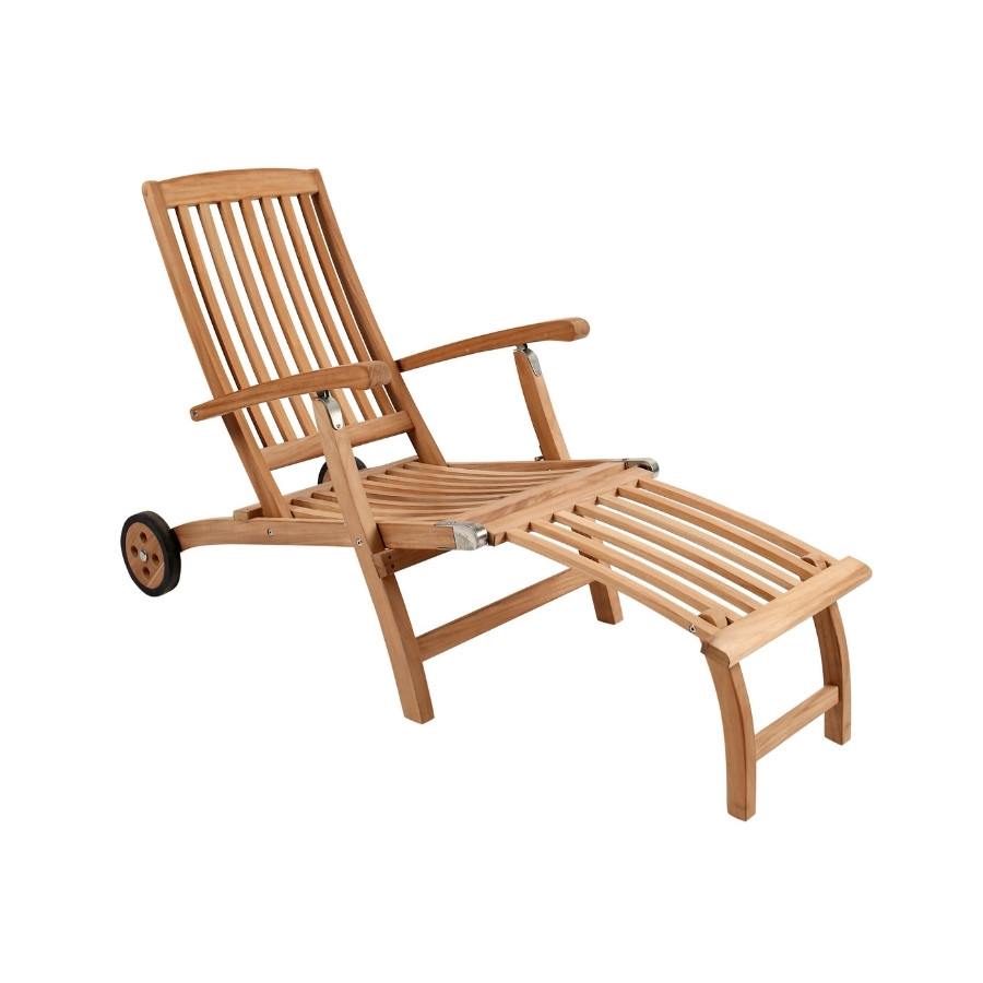 Deck Chair [PS07-DC1000] THANH TAM FURNITURE