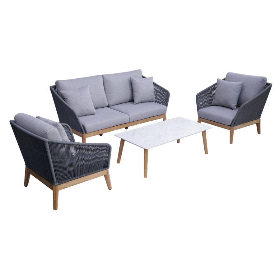 Lounge Sofa Set [SF44-1201] THANH TAM FURNITURE